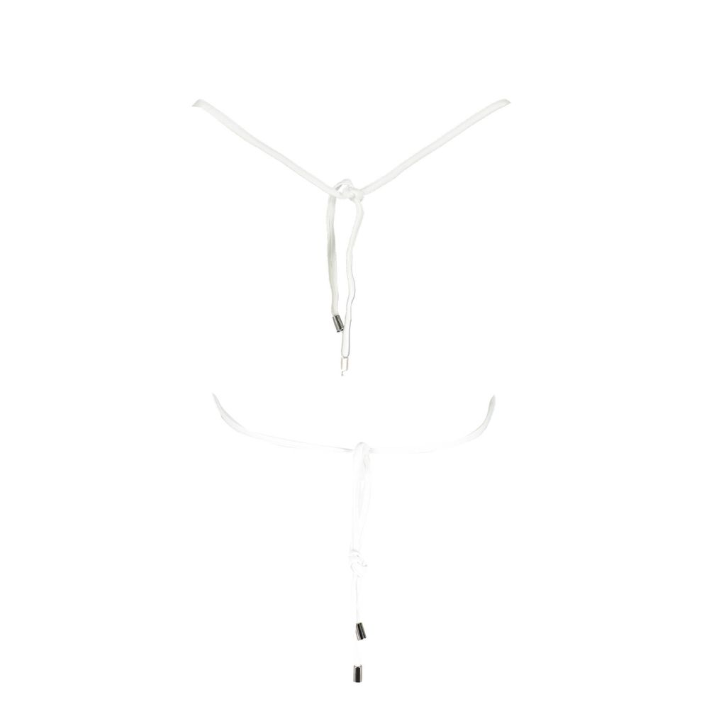 Karl Lagerfeld Luxury Swimwear Elastane - White/One Size