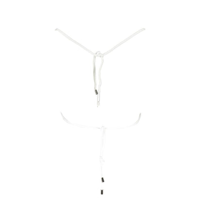 Karl Lagerfeld Luxury Swimwear Elastane - White/One Size