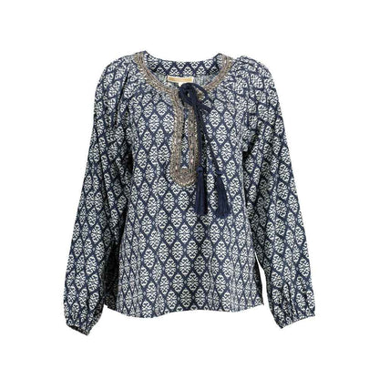 Kocca Blue Polyester Shirt