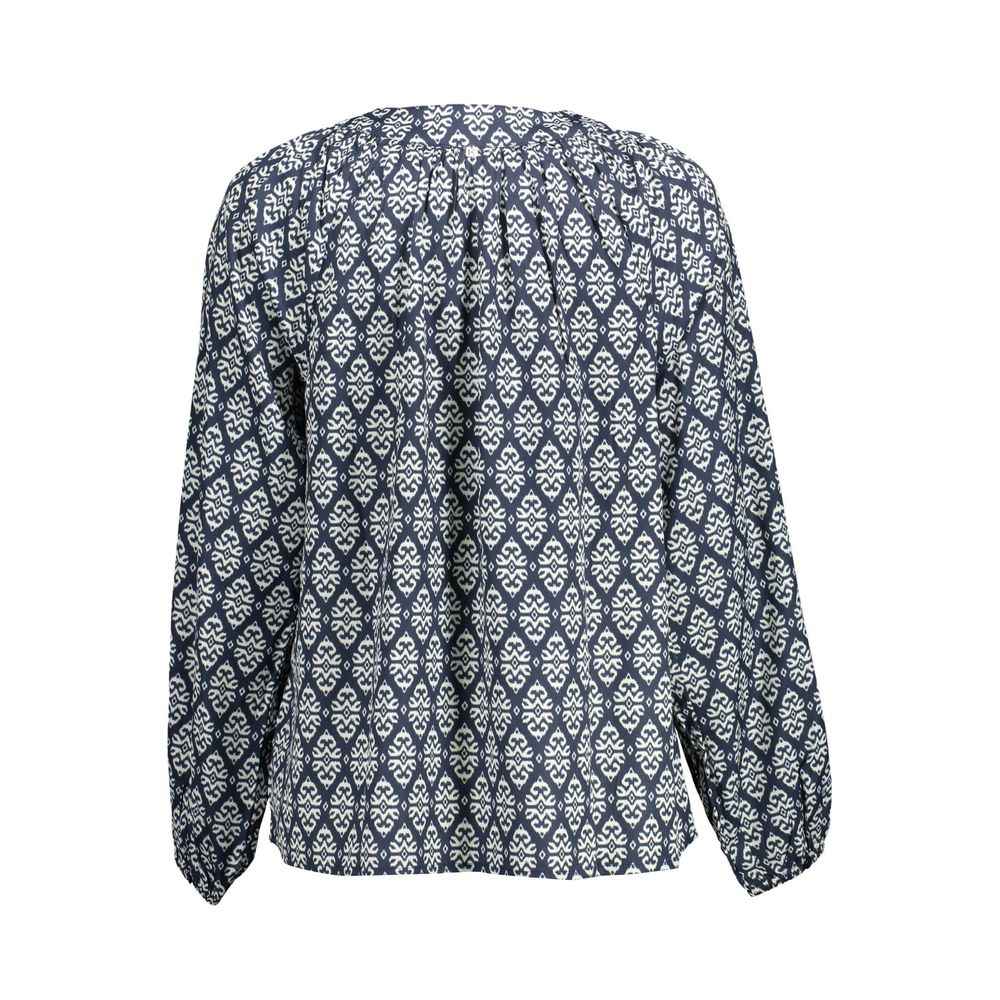 Kocca Blue Polyester Shirt