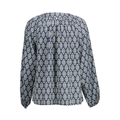 Kocca Blue Polyester Shirt
