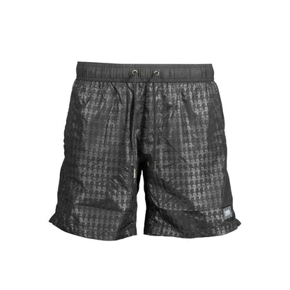Karl Lagerfeld Black Polyester Swimwear