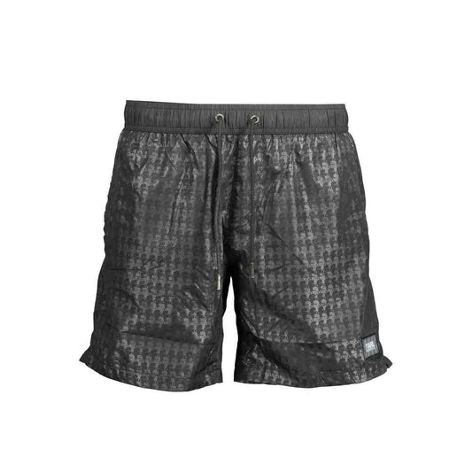 Karl Lagerfeld Black Polyester Swimwear