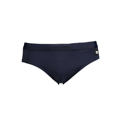 Karl Lagerfeld Swimwear Elastane Blue Briefs Luxury