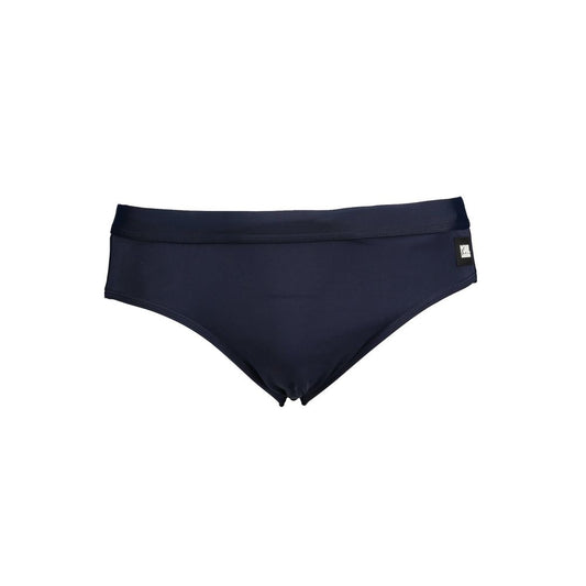 Karl Lagerfeld Swimwear Elastane Blue Briefs Luxury