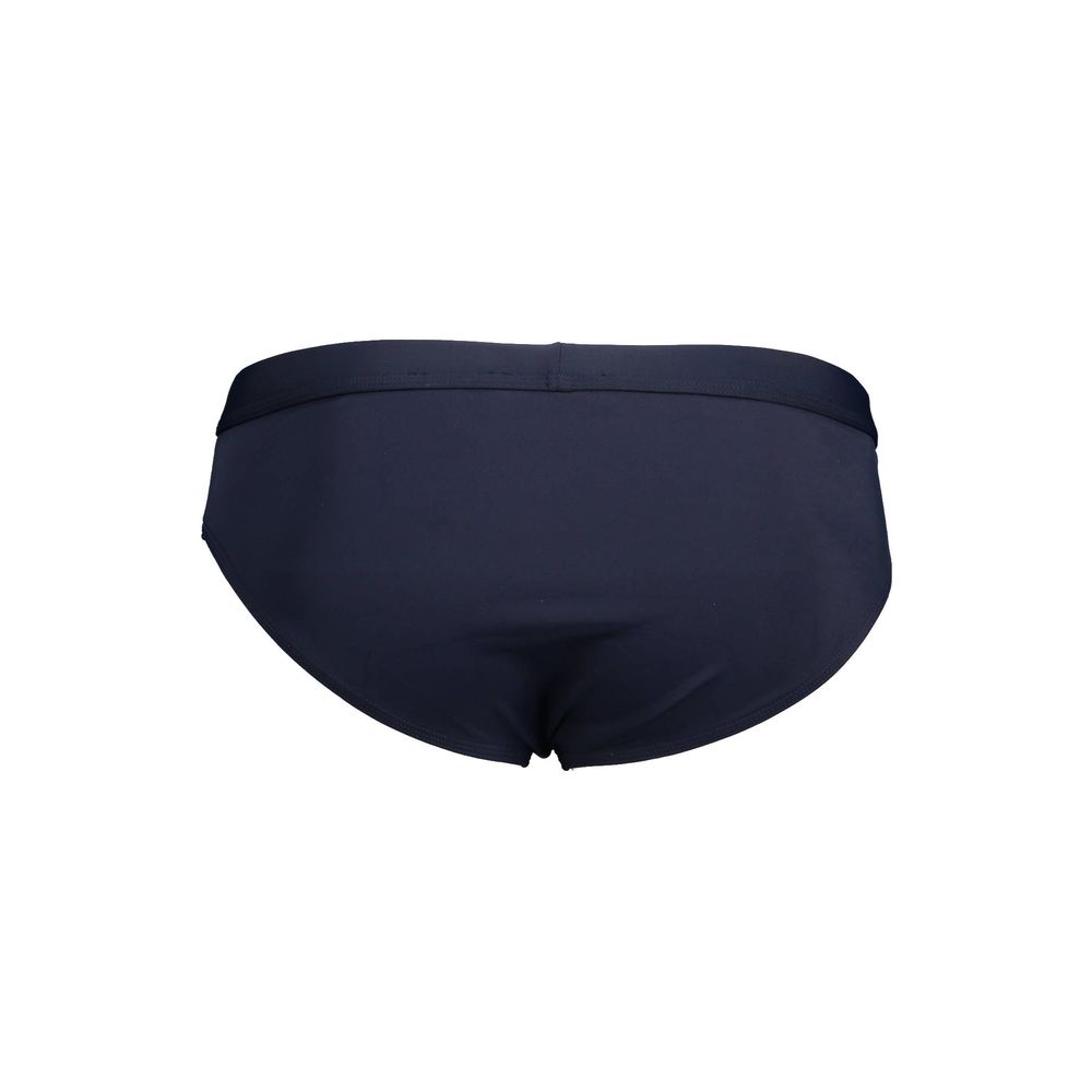 Karl Lagerfeld Swimwear Elastane Blue Briefs Luxury