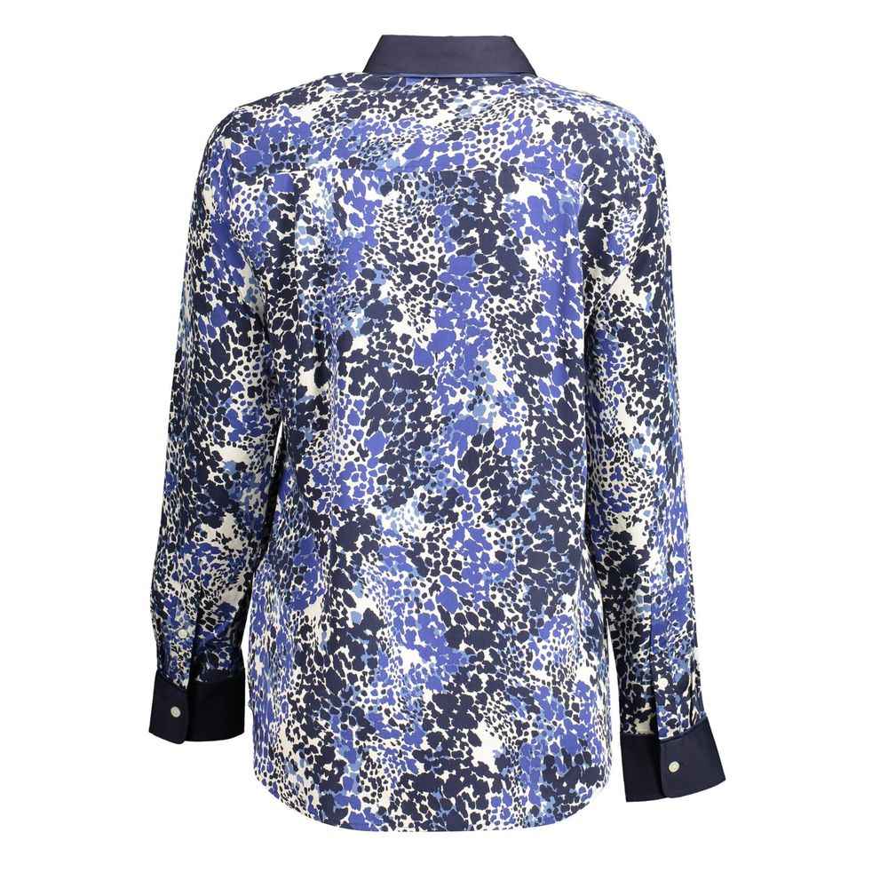 Gant Blue Lyocell Shirt