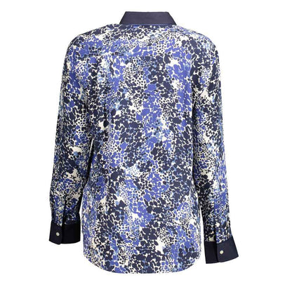 Gant Blue Lyocell Shirt