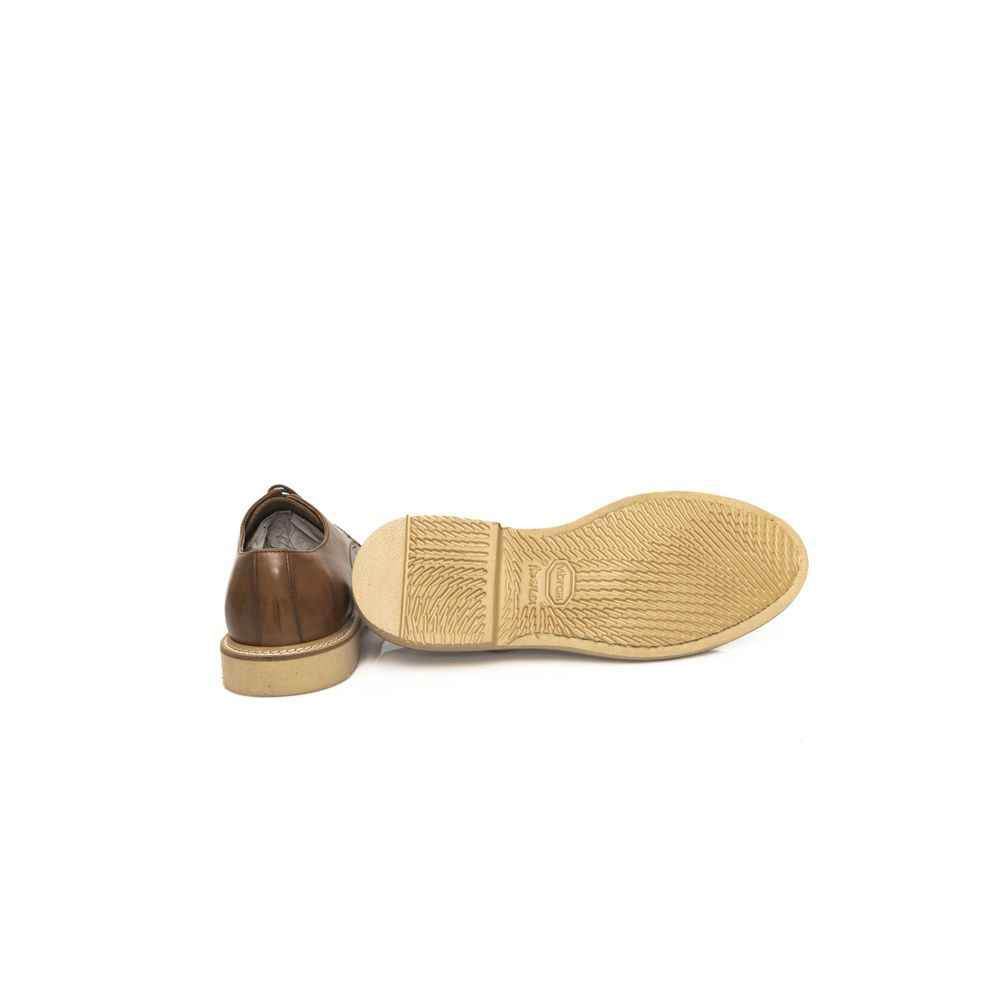 Cerruti 1881 Brown Calfskin Shoe