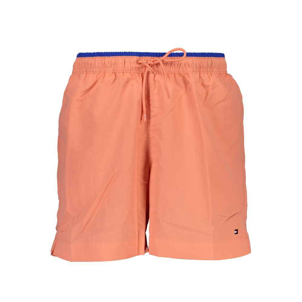 Tommy Hilfiger Pink Nylon Swimwear