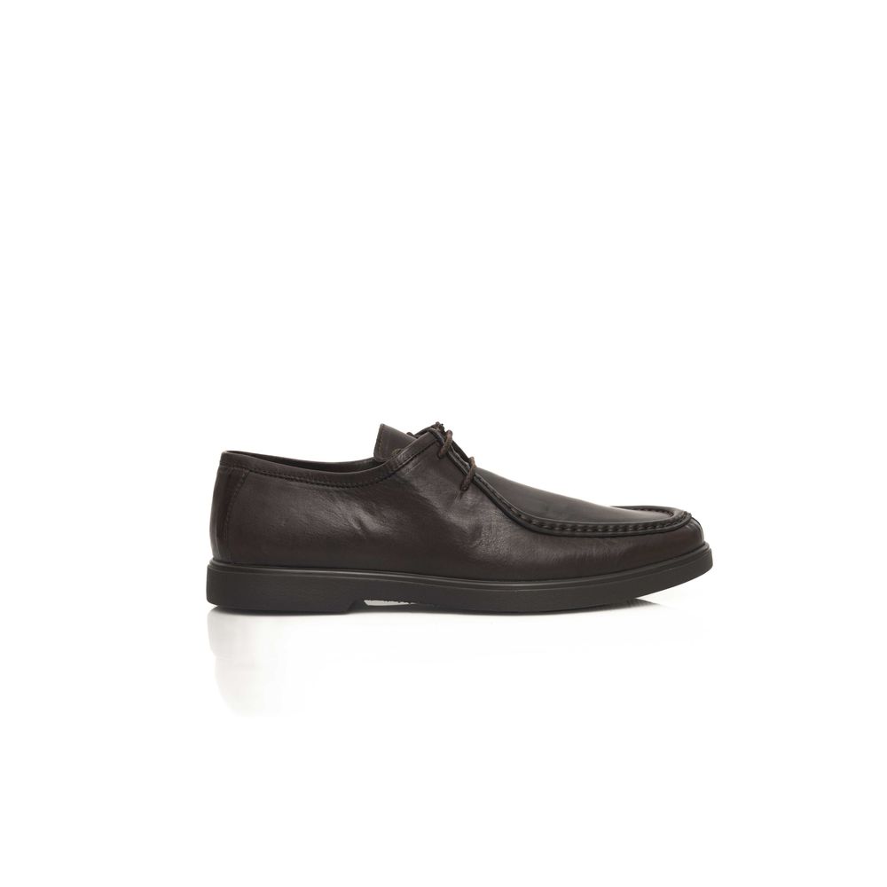 Derby Shoes Cerruti 1881 Cowhide Leather Premium Brown