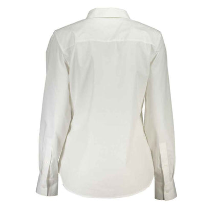 Tommy Hilfiger White Cotton Shirt