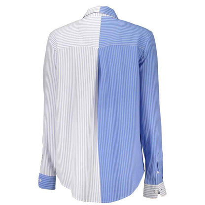 Desigual Blue Viscose Shirt