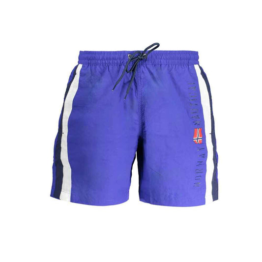 Norway 1963 Blue Polyamide Swimwear