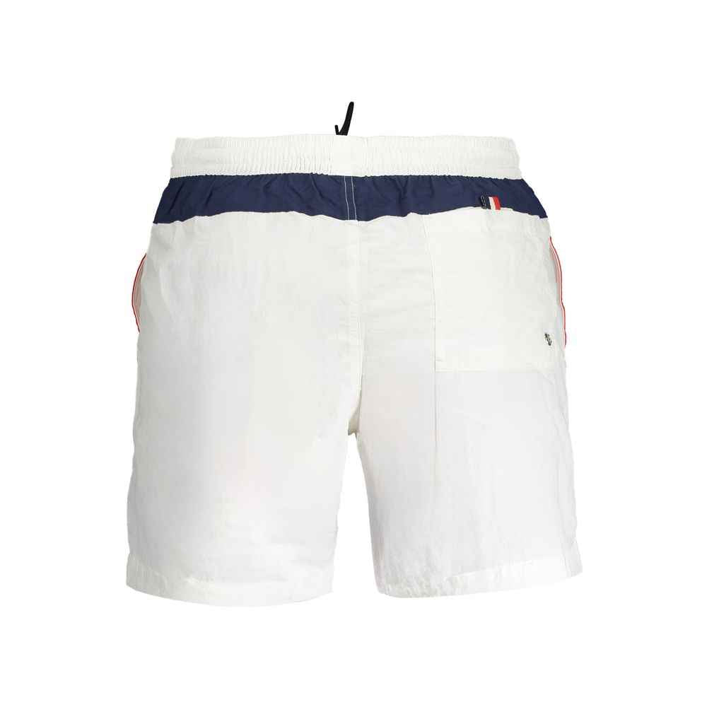 Norway 1963 White Polyester Swimwear