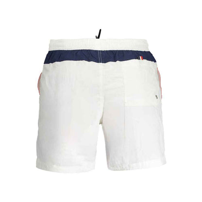 Norway 1963 White Polyester Swimwear