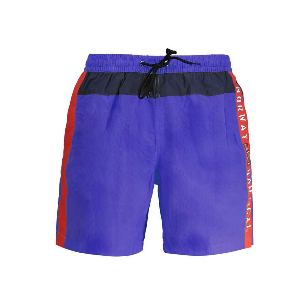 Norway 1963 Blue Polyester Swimwear