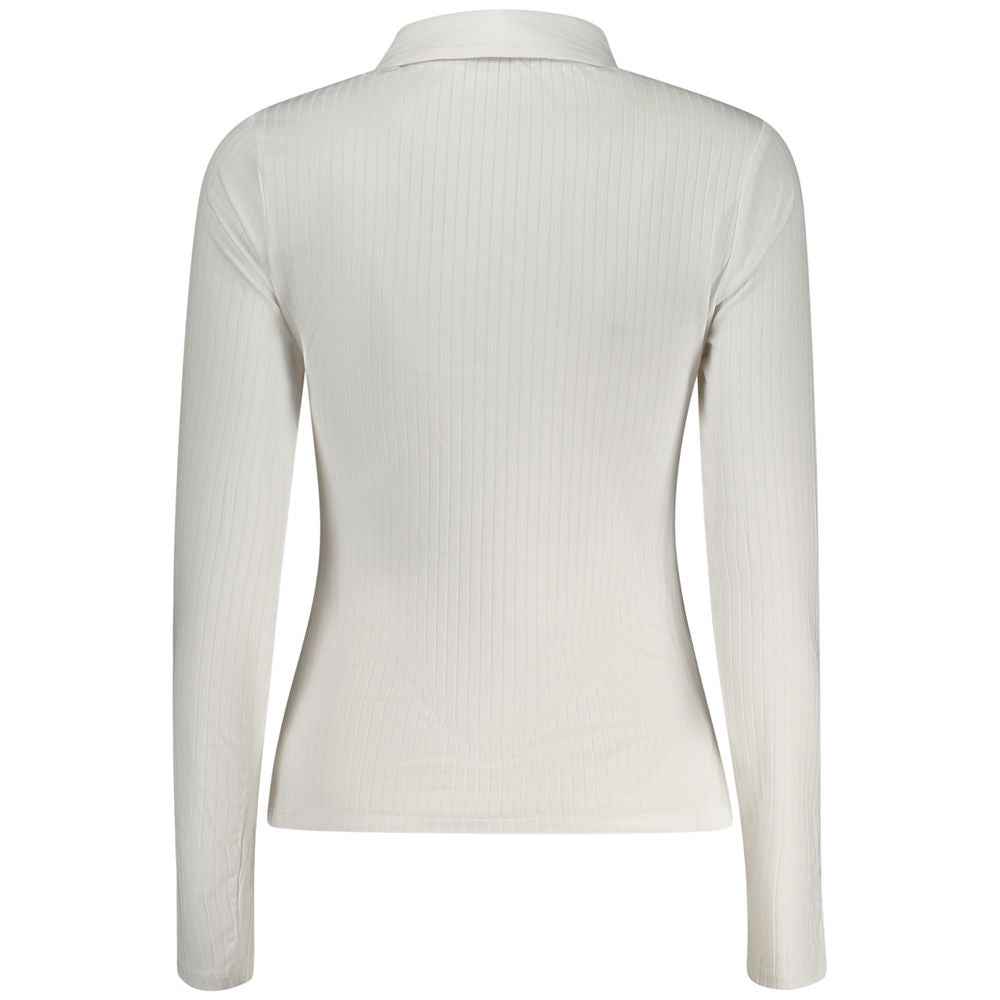Guess Jeans White Polyester Shirt
