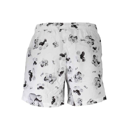 Karl Lagerfeld White Polyester Swimwear