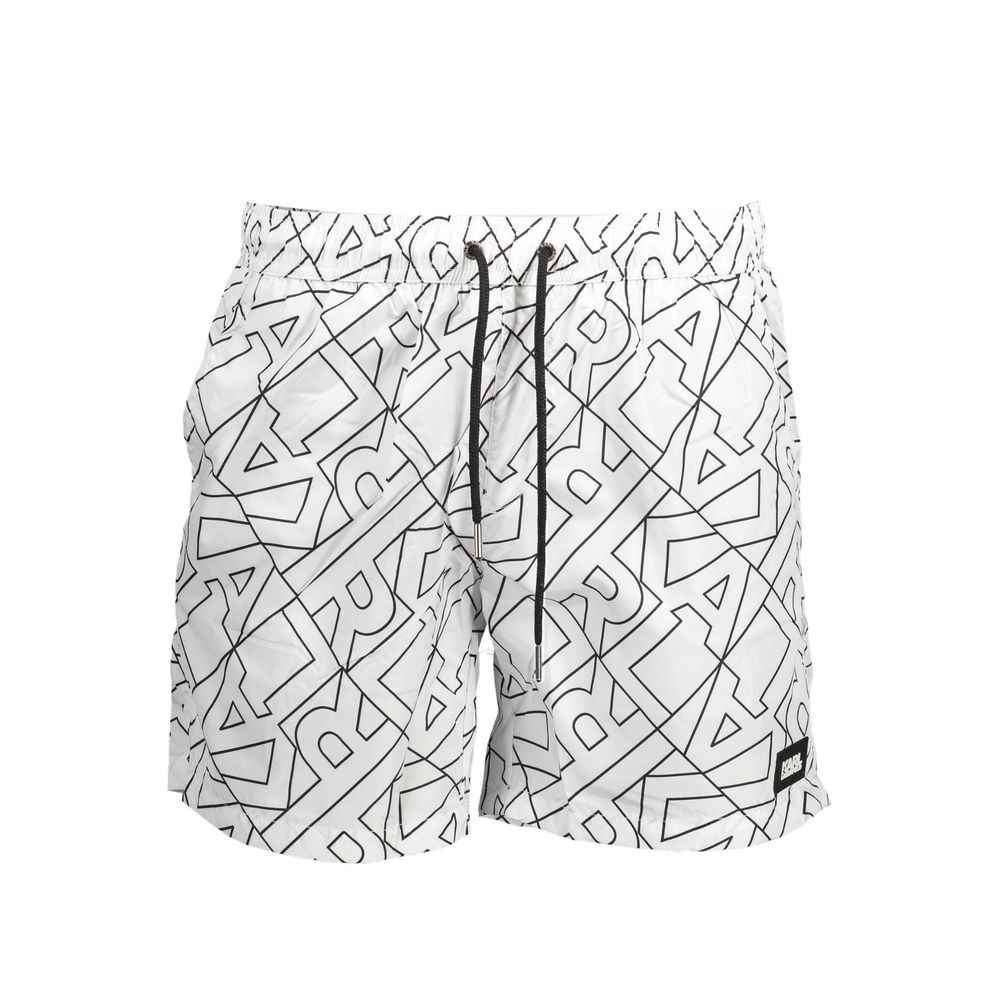Karl Lagerfeld White Polyester Swimwear
