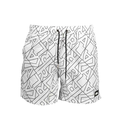 Karl Lagerfeld White Polyester Swimwear