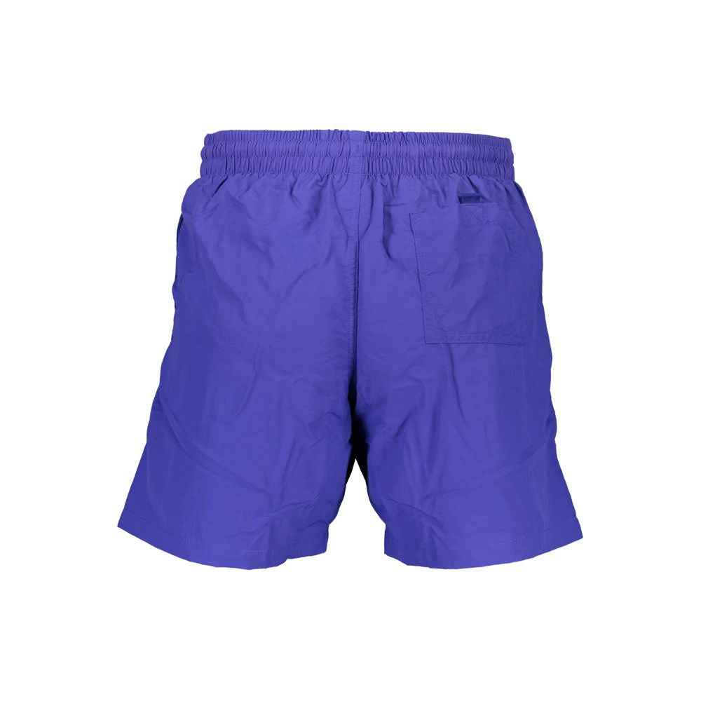 Norway 1963 Blue Polyamide Swimwear