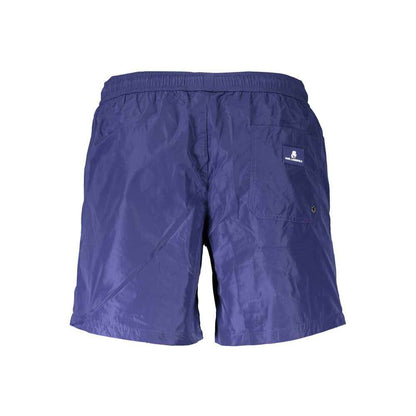 Karl Lagerfeld Blue Polyester Swimwear