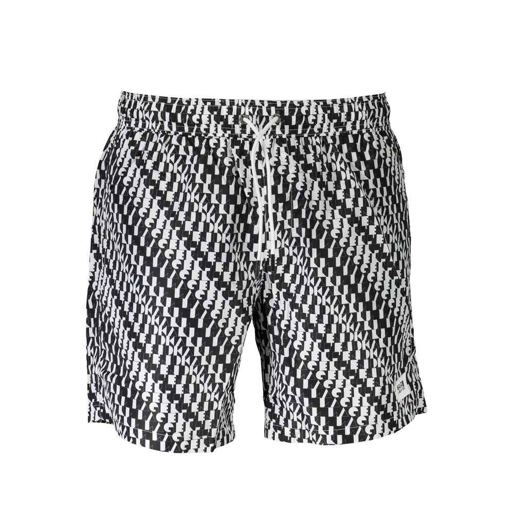 Karl Lagerfeld White Polyester Swimwear