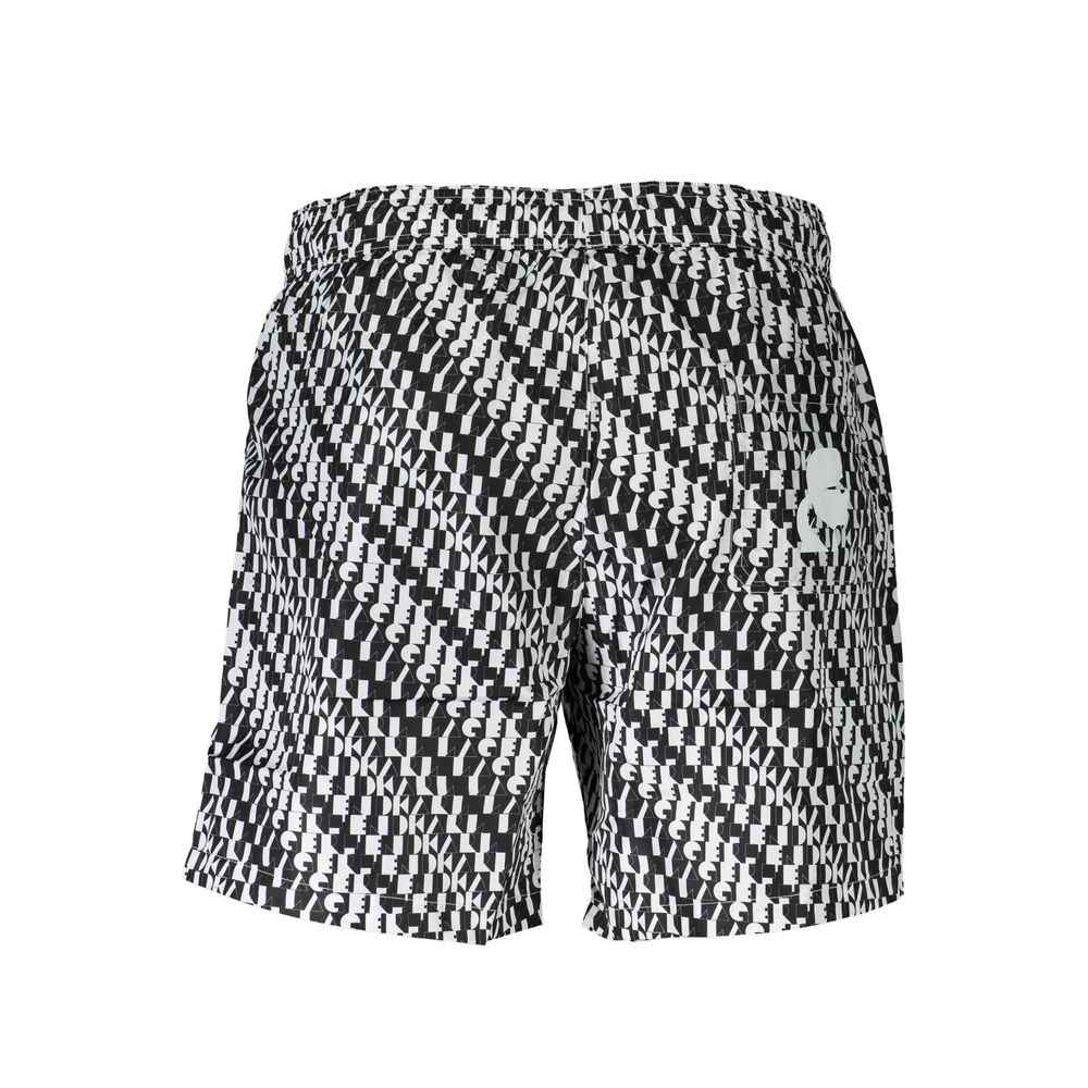 Karl Lagerfeld White Polyester Swimwear