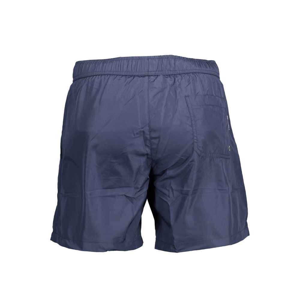 Karl Lagerfeld Blue Polyester Swimwear