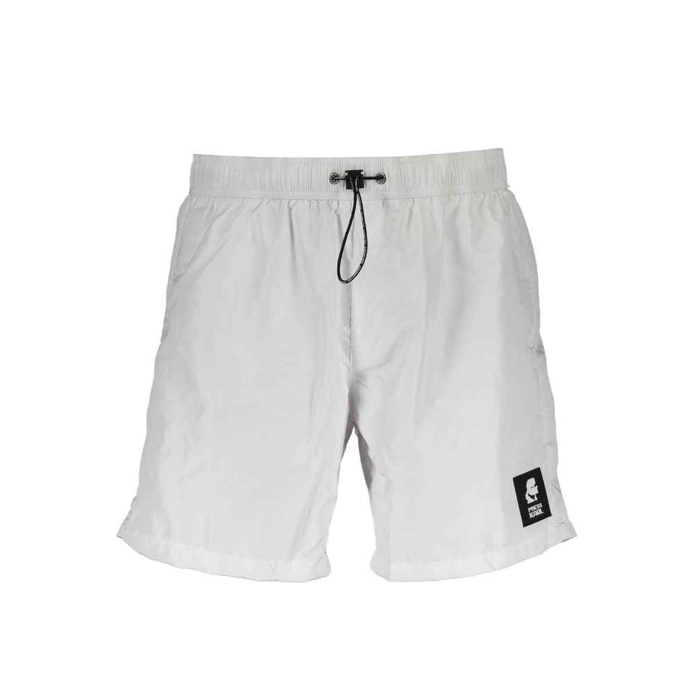 Karl Lagerfeld White Polyester Swimwear