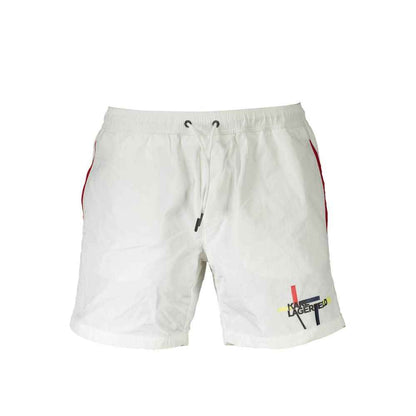 Karl Lagerfeld White Polyester Swimwear