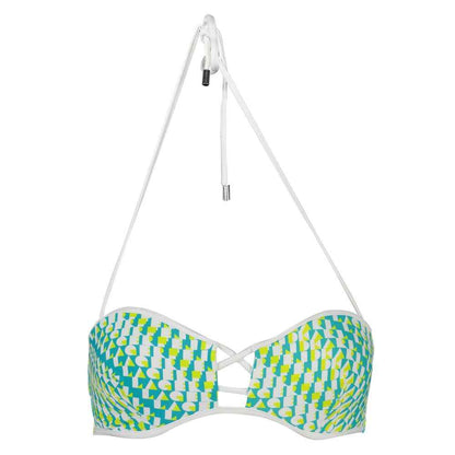 Karl Lagerfeld Green Elastane Swimwear