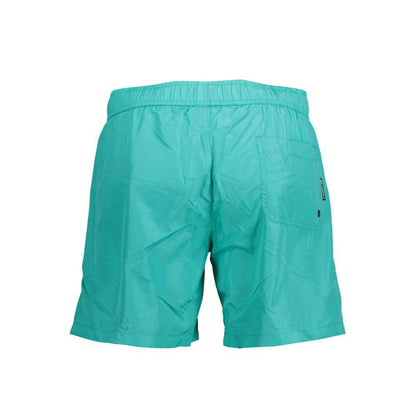 Karl Lagerfeld Green Polyester Swimwear