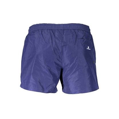 Karl Lagerfeld Blue Polyester Swimwear