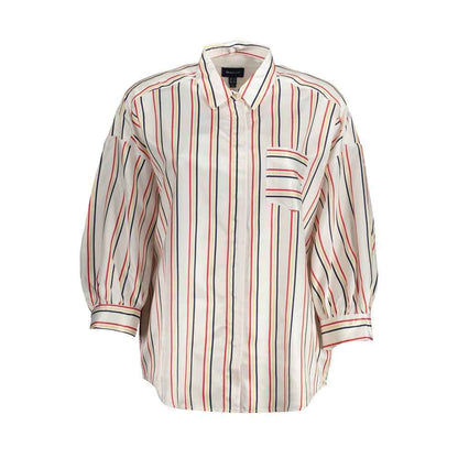 Gant White Viscose Shirt