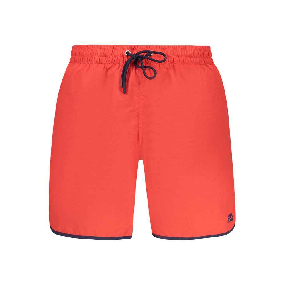 Norway 1963 Red Polyamide Swimwear