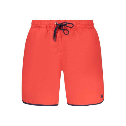 Norway 1963 Red Polyamide Swimwear