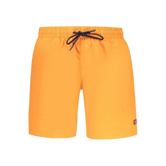 Norway 1963 Orange Polyamide Swimwear