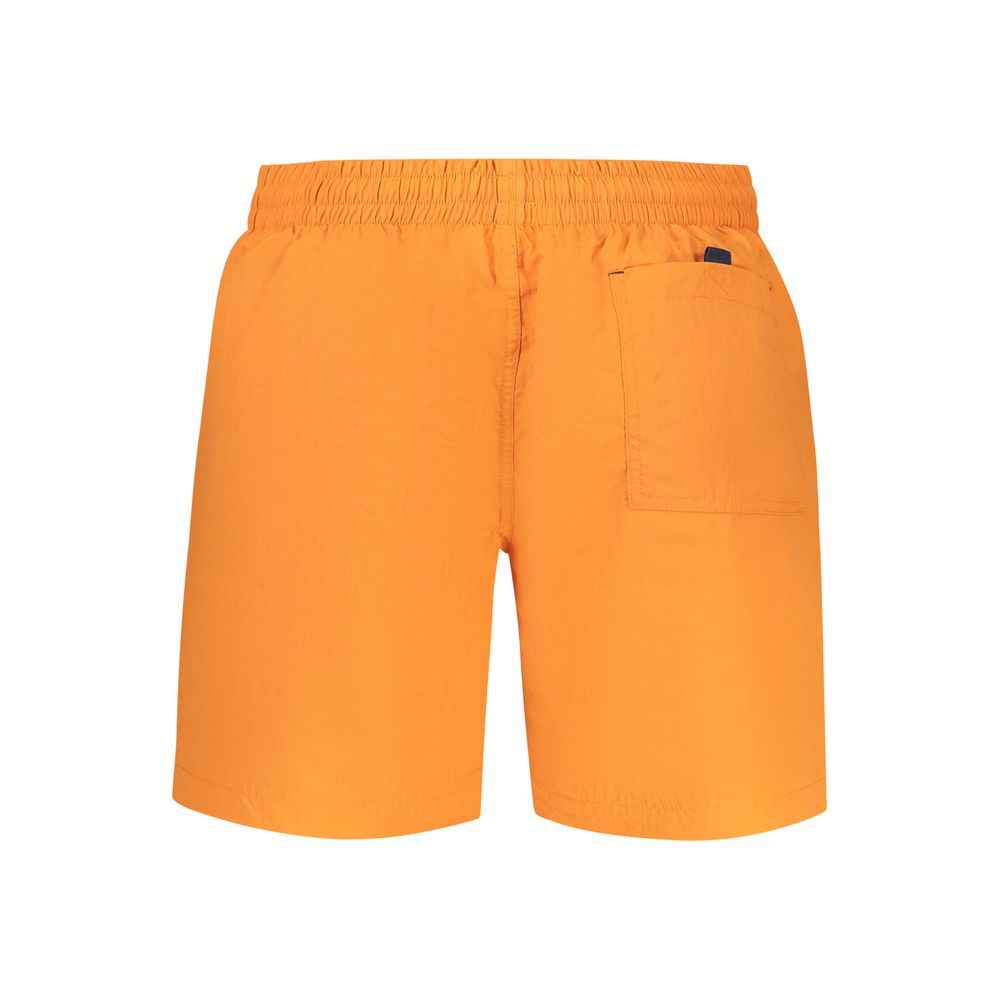 Norway 1963 Orange Polyamide Swimwear