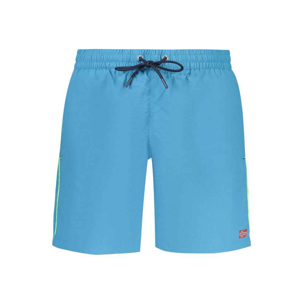 Norway 1963 Blue Polyamide Swimwear