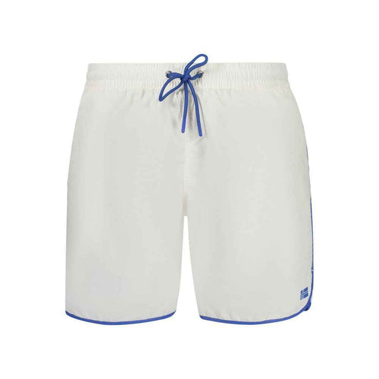 Norway 1963 White Polyamide Swimwear