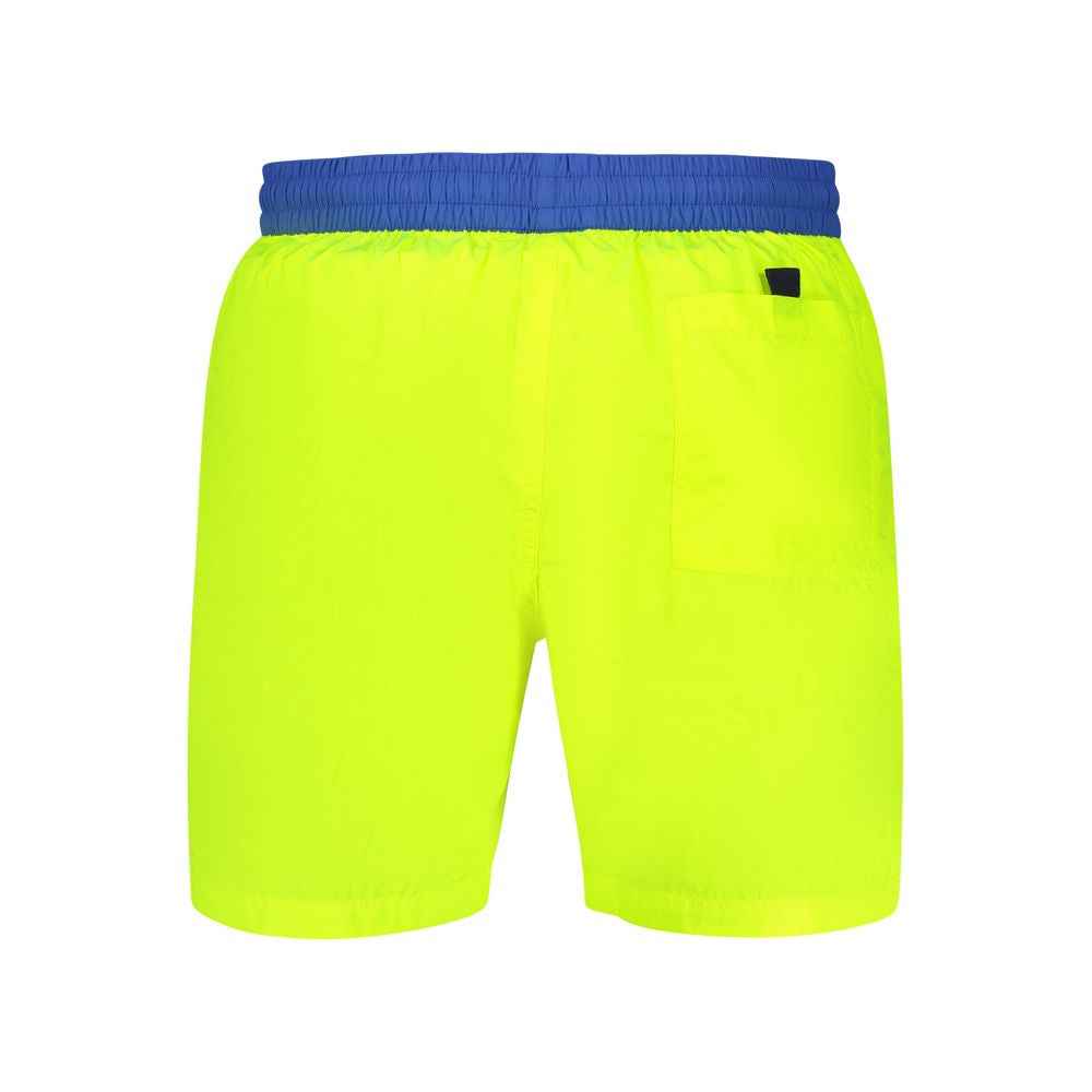 Norway 1963 Yellow Polyamide Swimwear