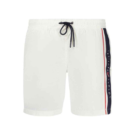 Norway 1963 White Polyamide Swimwear