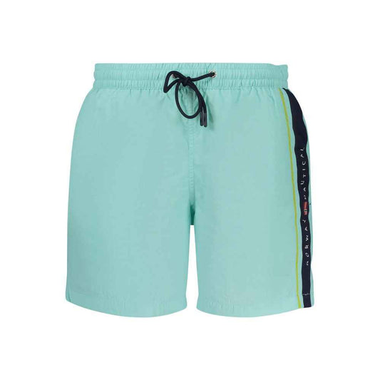 Norway 1963 Blue Polyamide Swimwear