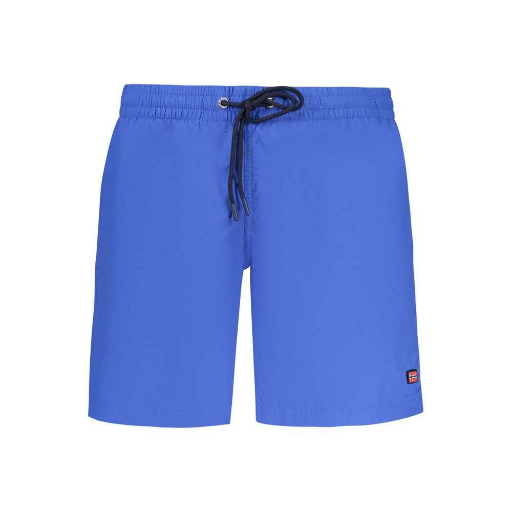 Norway 1963 Blue Polyamide Swimwear