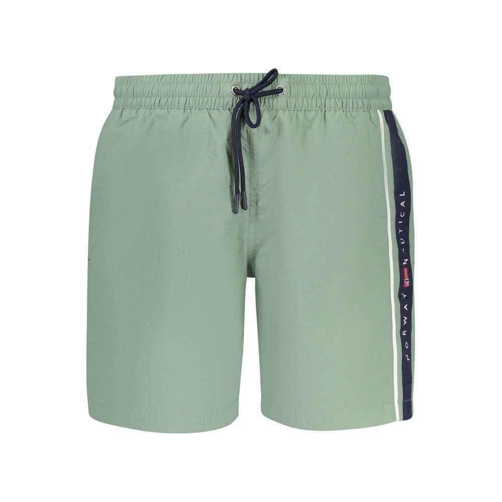 Norway 1963 Green Polyamide Swimwear