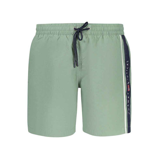 Norway 1963 Green Polyamide Swimwear