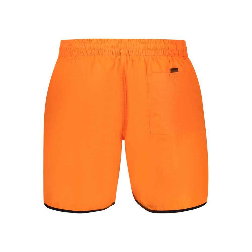 Norway 1963 Orange Polyamide Swimwear