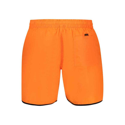 Norway 1963 Orange Polyamide Swimwear